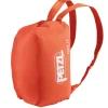 Split Rope Bag Red Orange