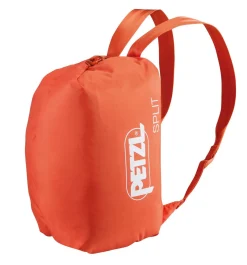 Split Rope Bag Red Orange