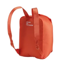 Split Rope Bag Red Orange