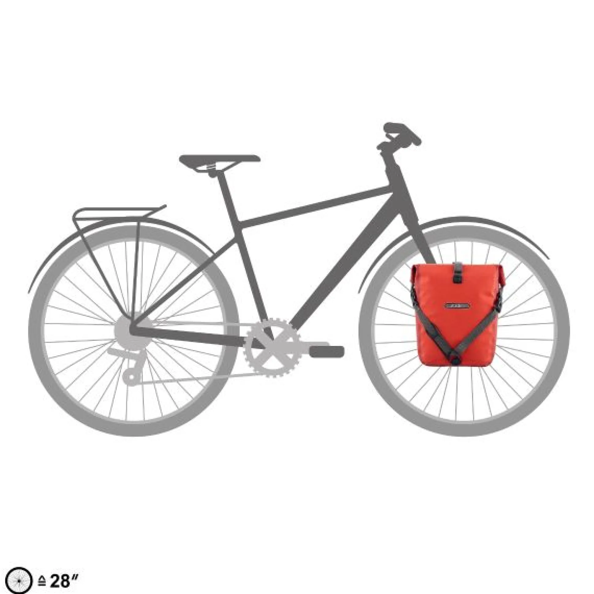 Sport Roller Plus 14,5L salsa dark chili