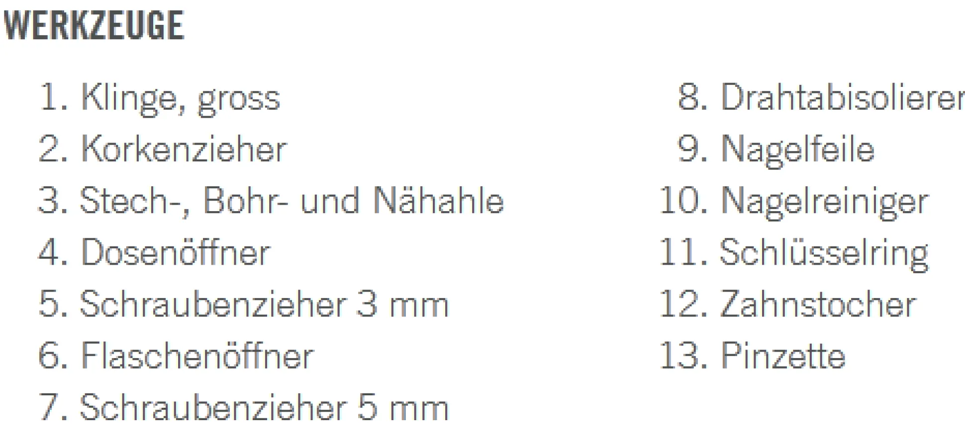Sportsman Taschenmesser