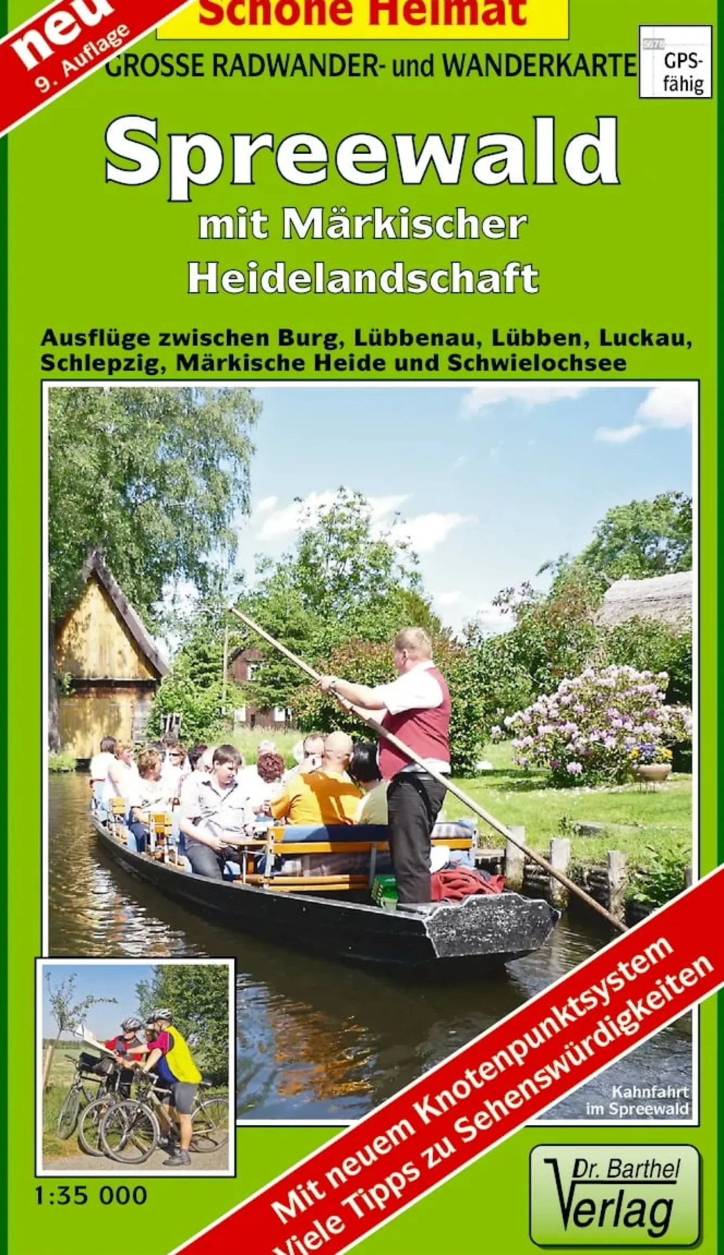 Spreewald mit Märkischer Heidelandschaft