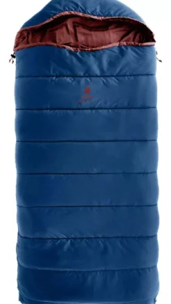 Starlight SQ Deckenschlafsack Nightblue Redwood