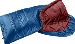 Starlight SQ Deckenschlafsack Nightblue Redwood