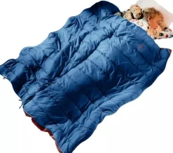 Starlight SQ Deckenschlafsack Nightblue Redwood