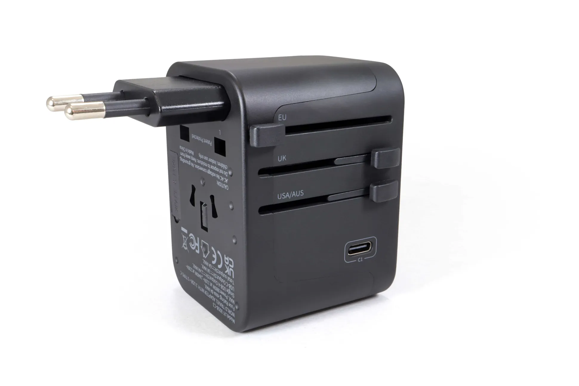 Steckeradapter Weltenbummler