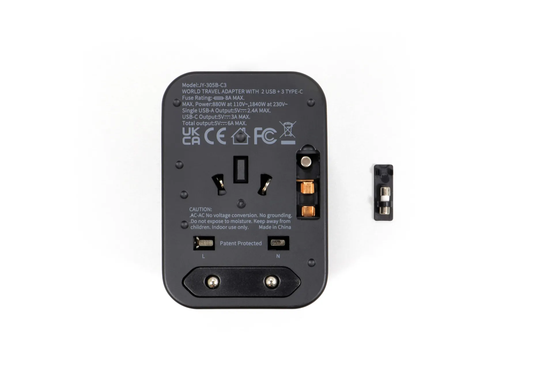 Steckeradapter Weltenbummler