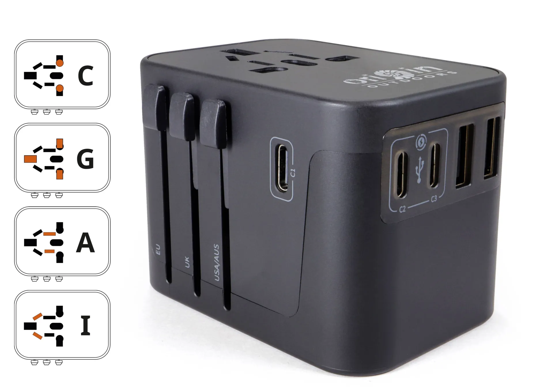 Steckeradapter Weltenbummler