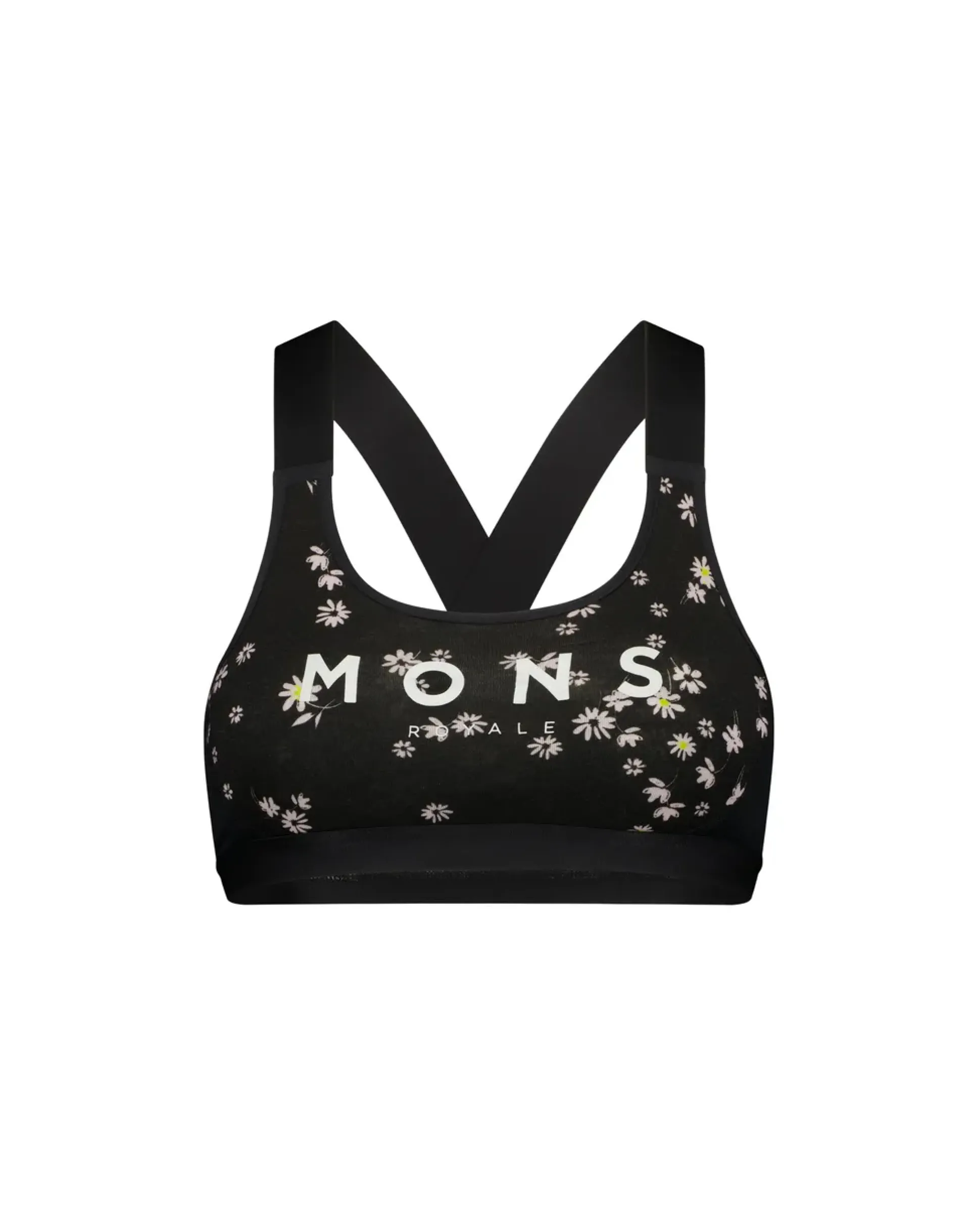 Stella X Back Bra W Black Daisy