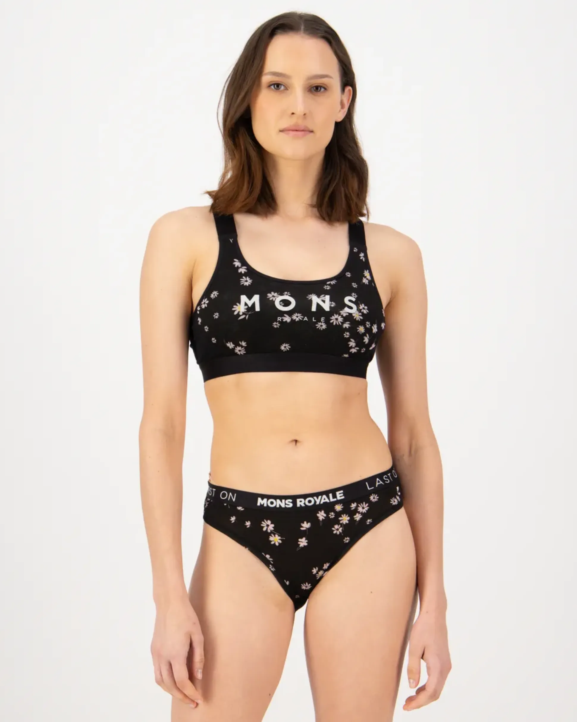 Stella X Back Bra W Black Daisy