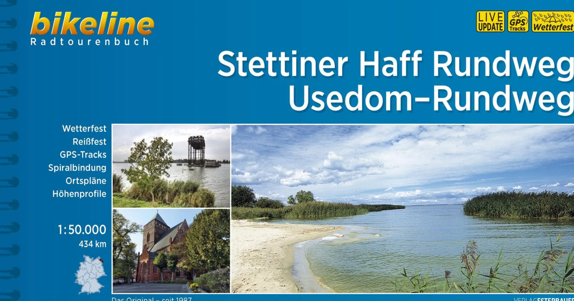 Stettiner Haff Rundweg - Usedom Rundweg