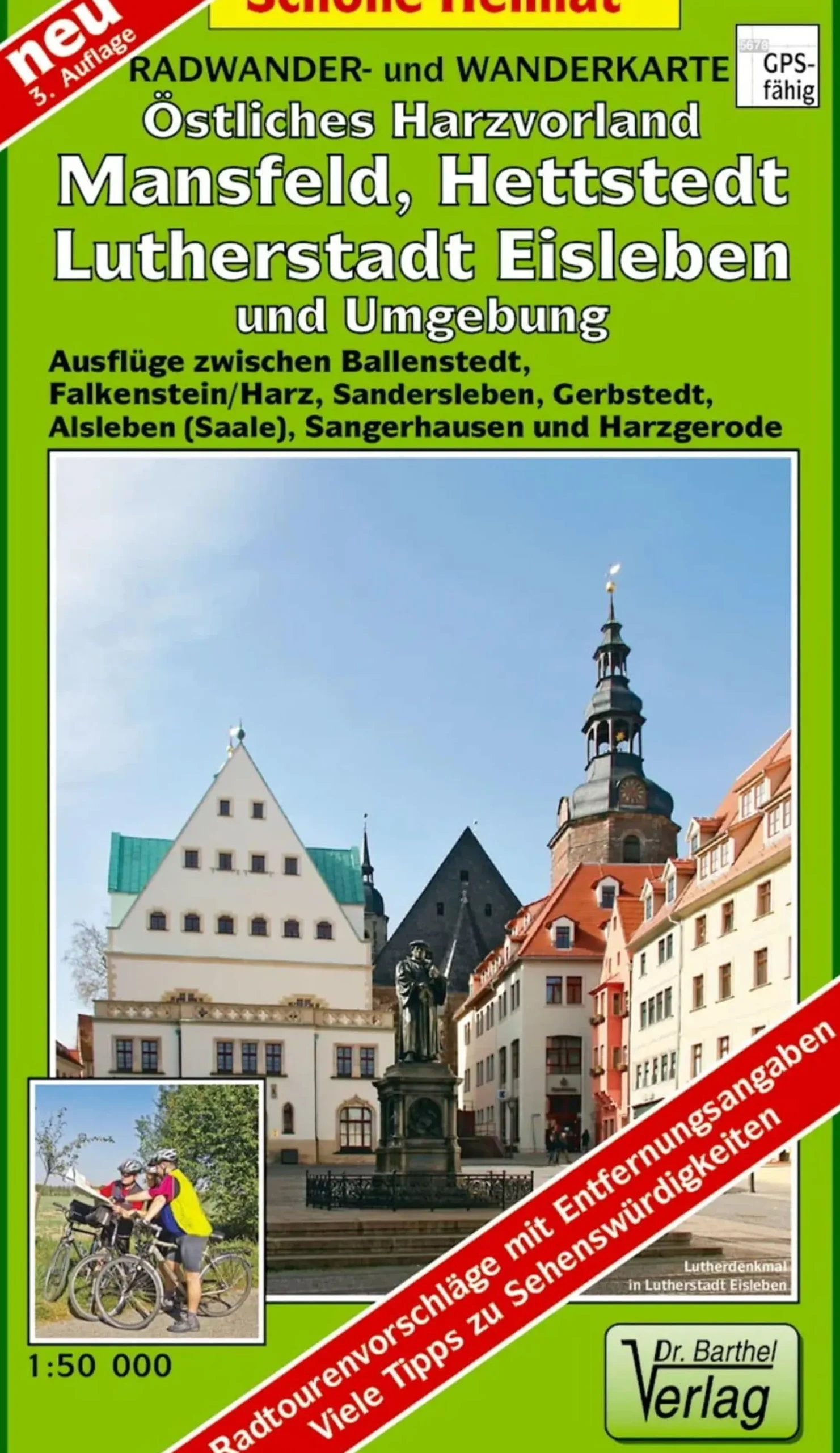 Östliches Harzvorland, Mansfelder Land