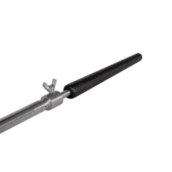 Stockbrotspieß mit Gusseisenspitze