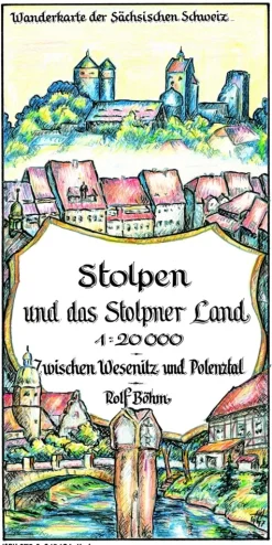 Stolpen und das Stolpener Land 1:20.000