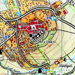 Stolpen und das Stolpener Land 1:20.000
