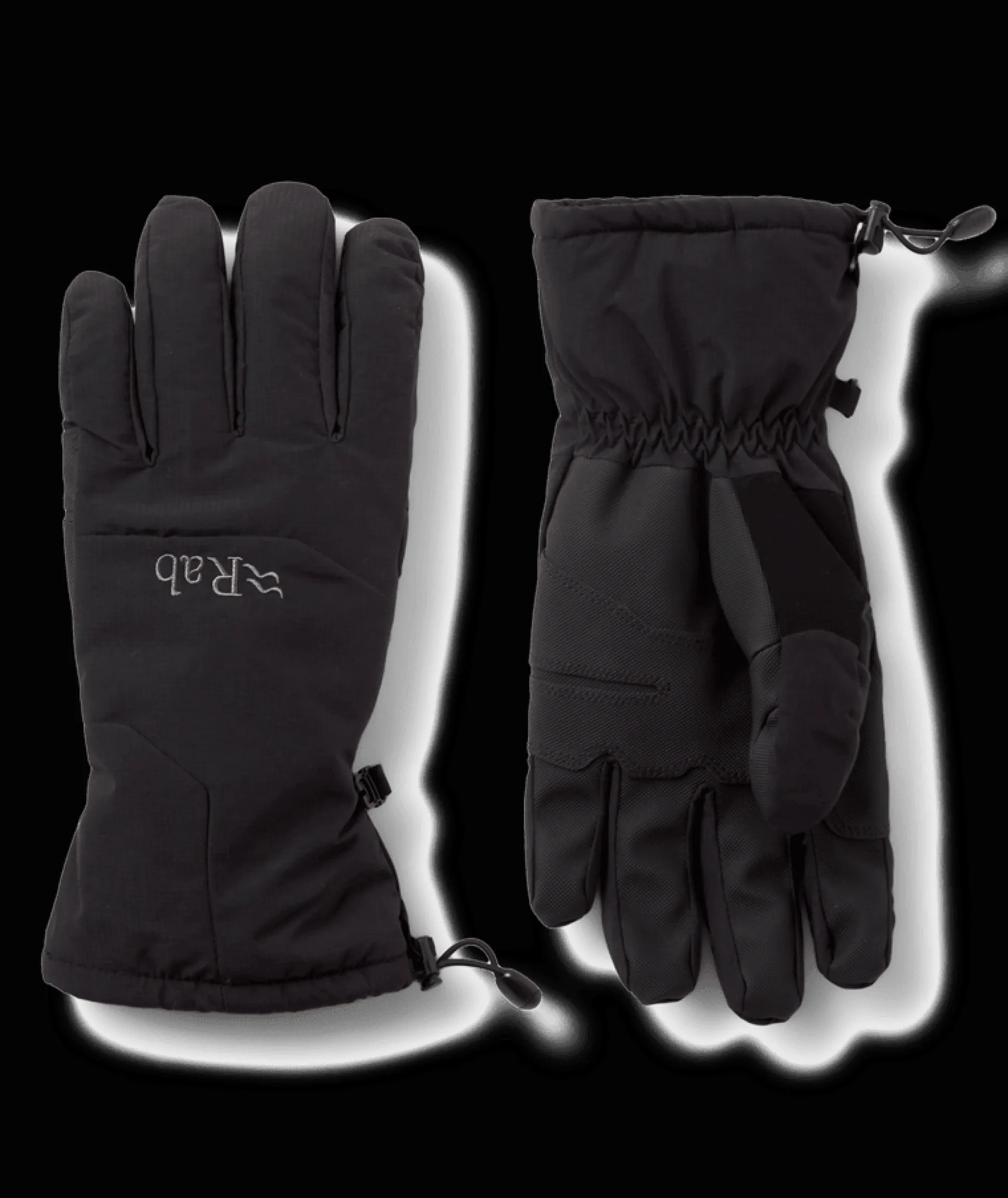 Storm Gloves W Black