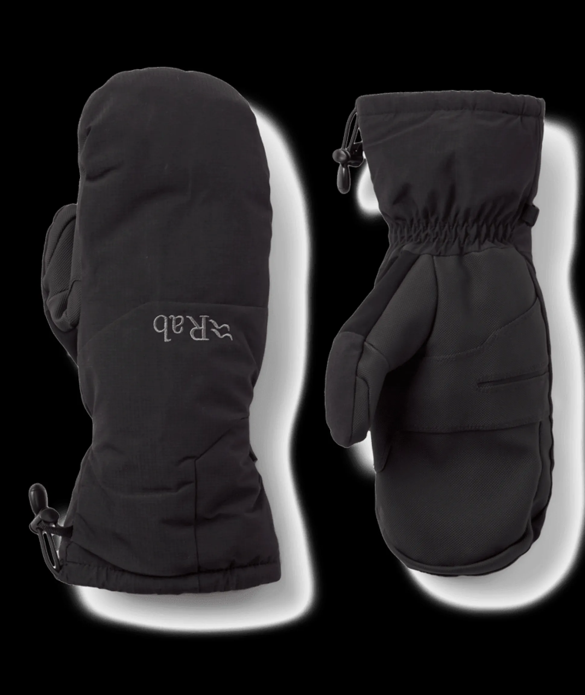 Storm Mitts Black