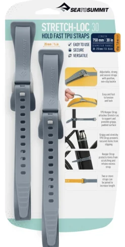 Stretch-Loc TPU Straps 2er Pack