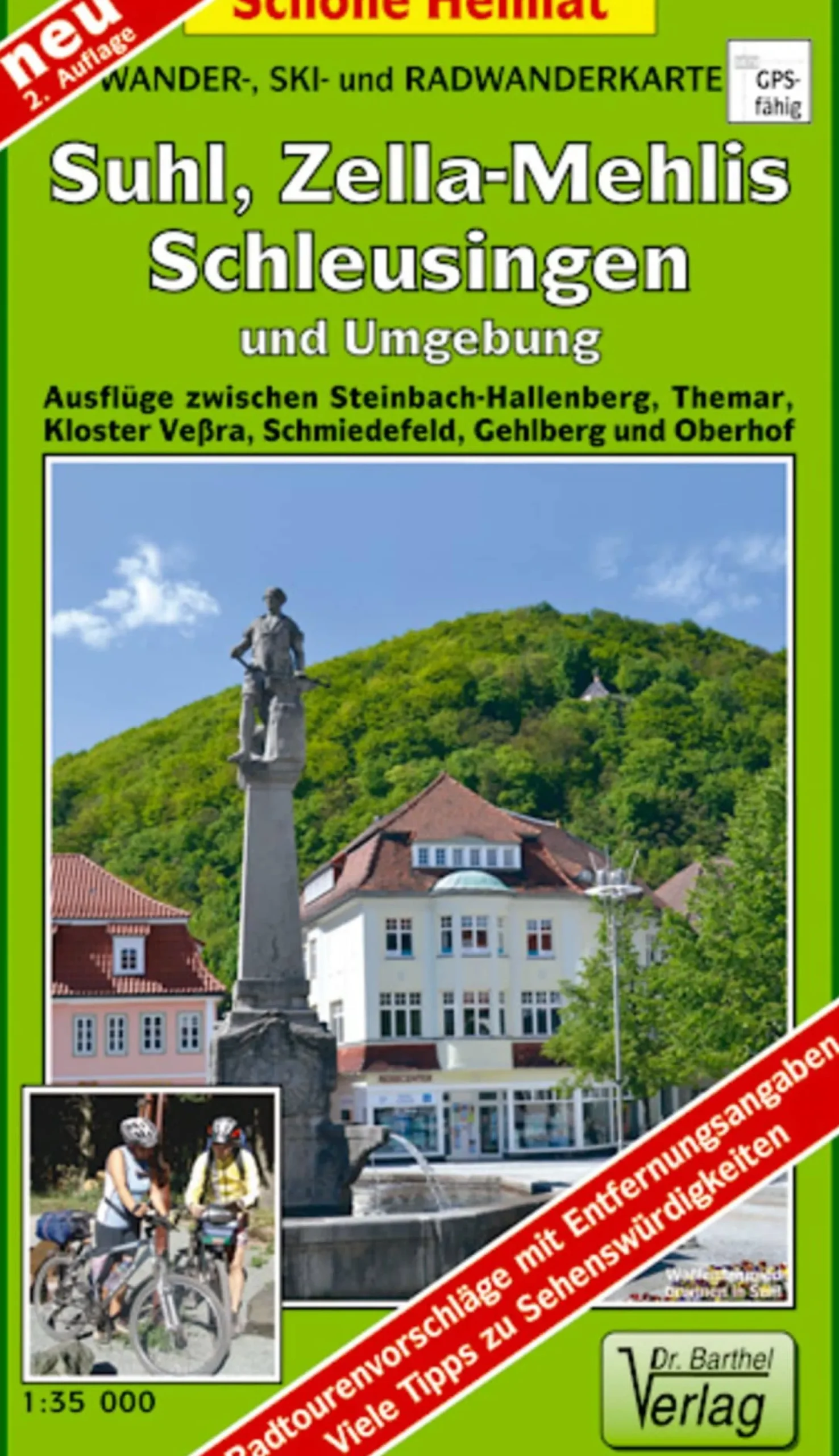 Suhl, Zella-Mehlis, Schleusingen