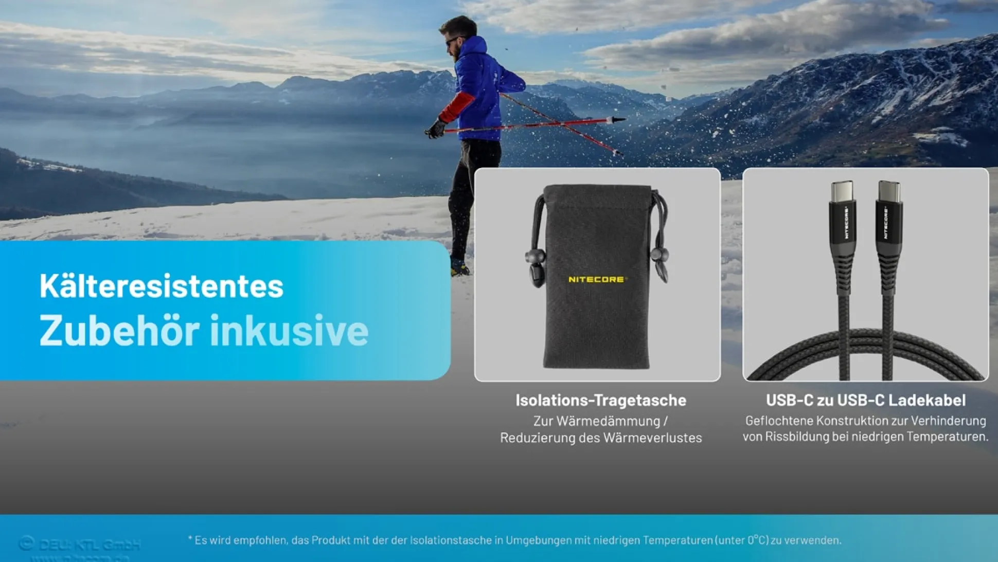 Summit 10.000 Powerbank