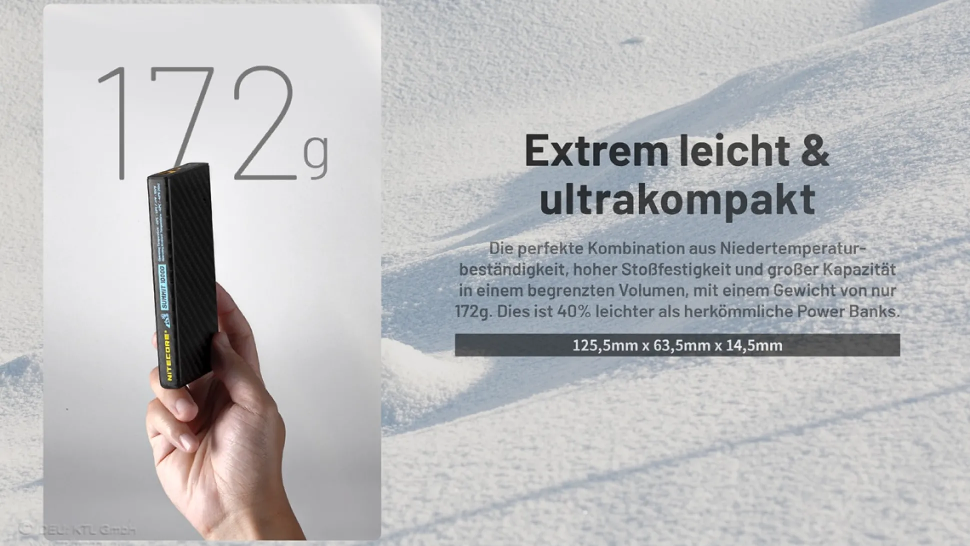 Summit 10.000 Powerbank