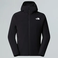 Summit Casaval Hybrid Hoodie TNF Black