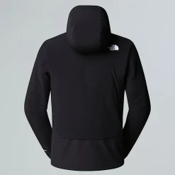 Summit Casaval Hybrid Hoodie TNF Black