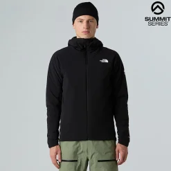 Summit Casaval Hybrid Hoodie TNF Black