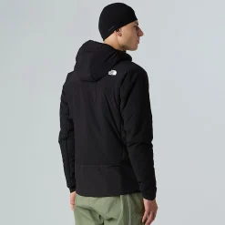 Summit Casaval Hybrid Hoodie TNF Black