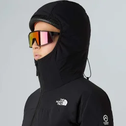 Summit Casaval Hybrid Hoodie W TNF Black