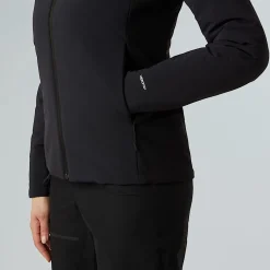 Summit Casaval Hybrid Hoodie W TNF Black