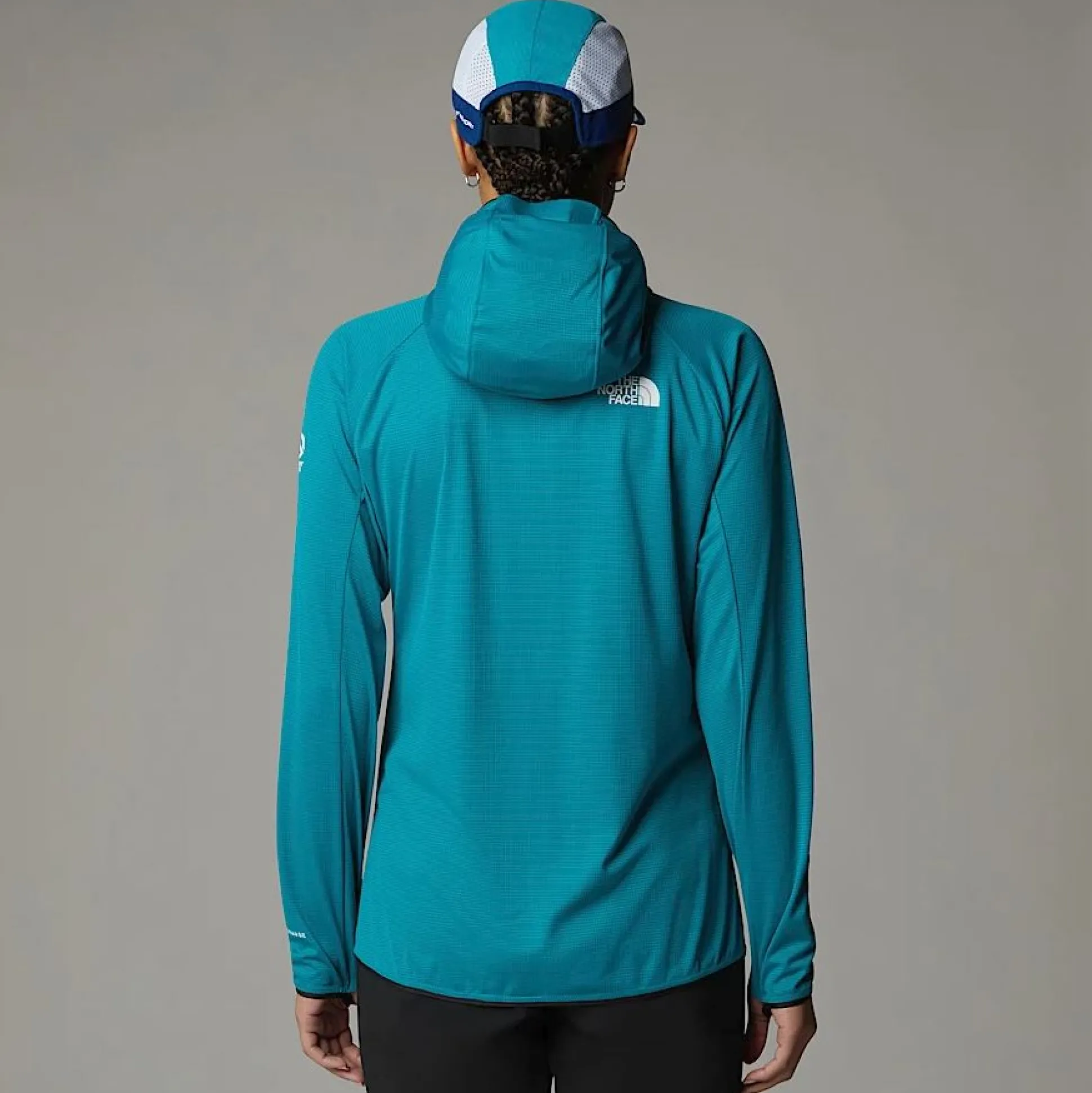Summit Direct Sun Hoodie Woman - Deep Teal