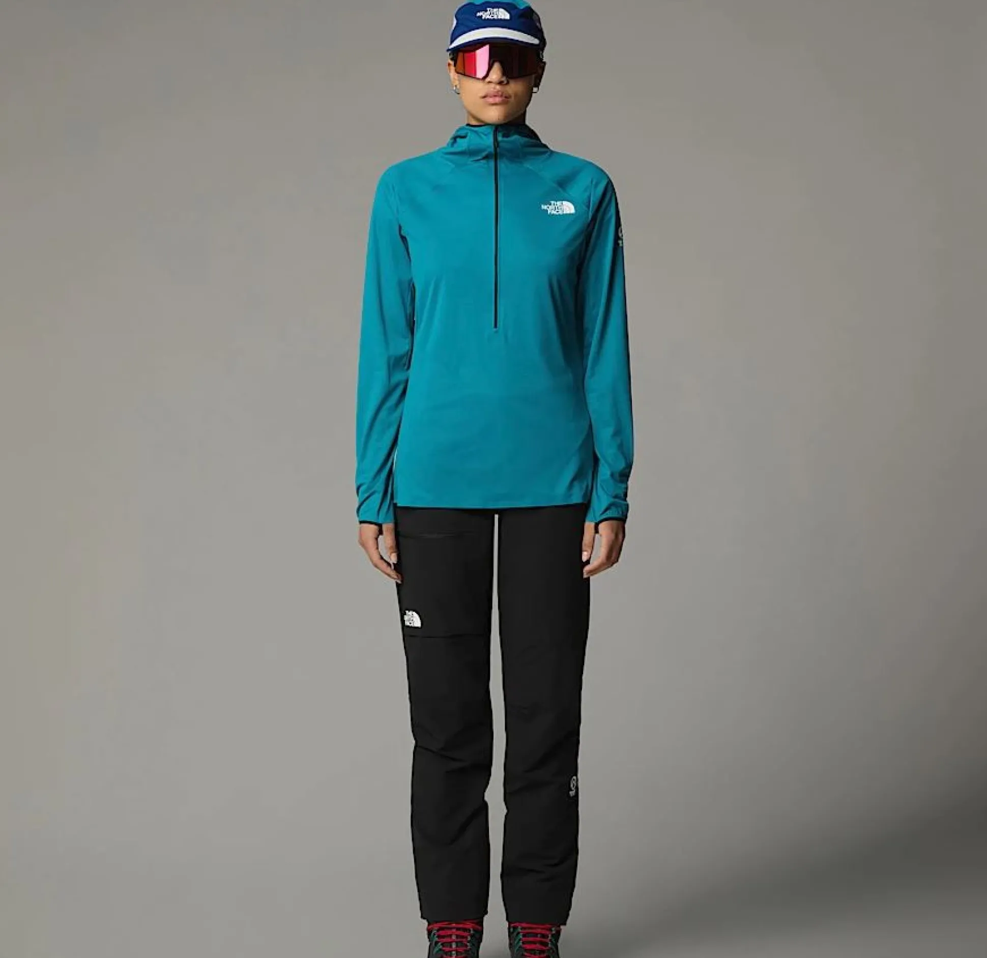 Summit Direct Sun Hoodie Woman - Deep Teal