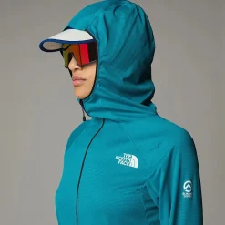 Summit Direct Sun Hoodie Woman - Deep Teal