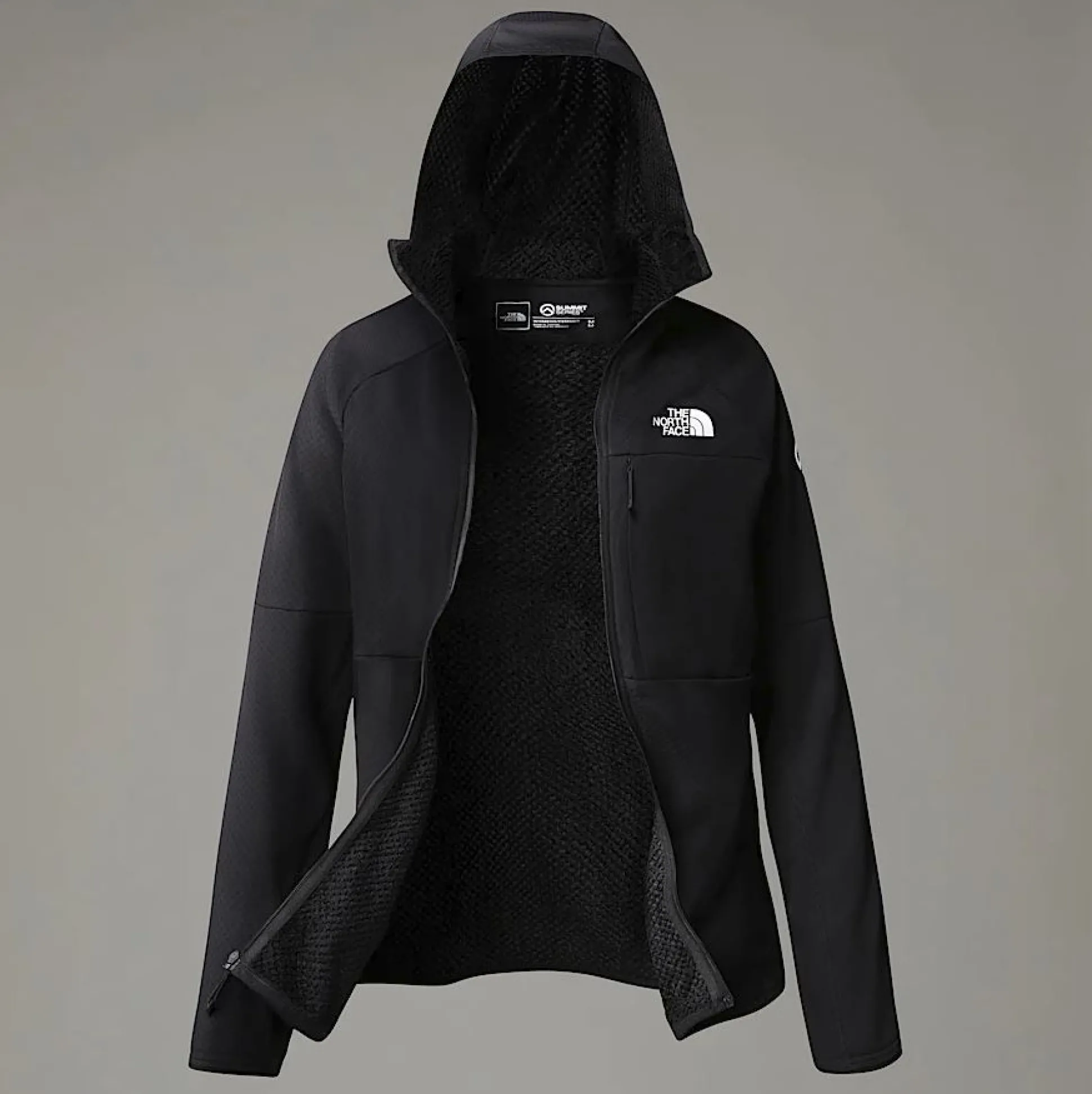 Summit Futurefleece Hoodie Woman -TNF Black
