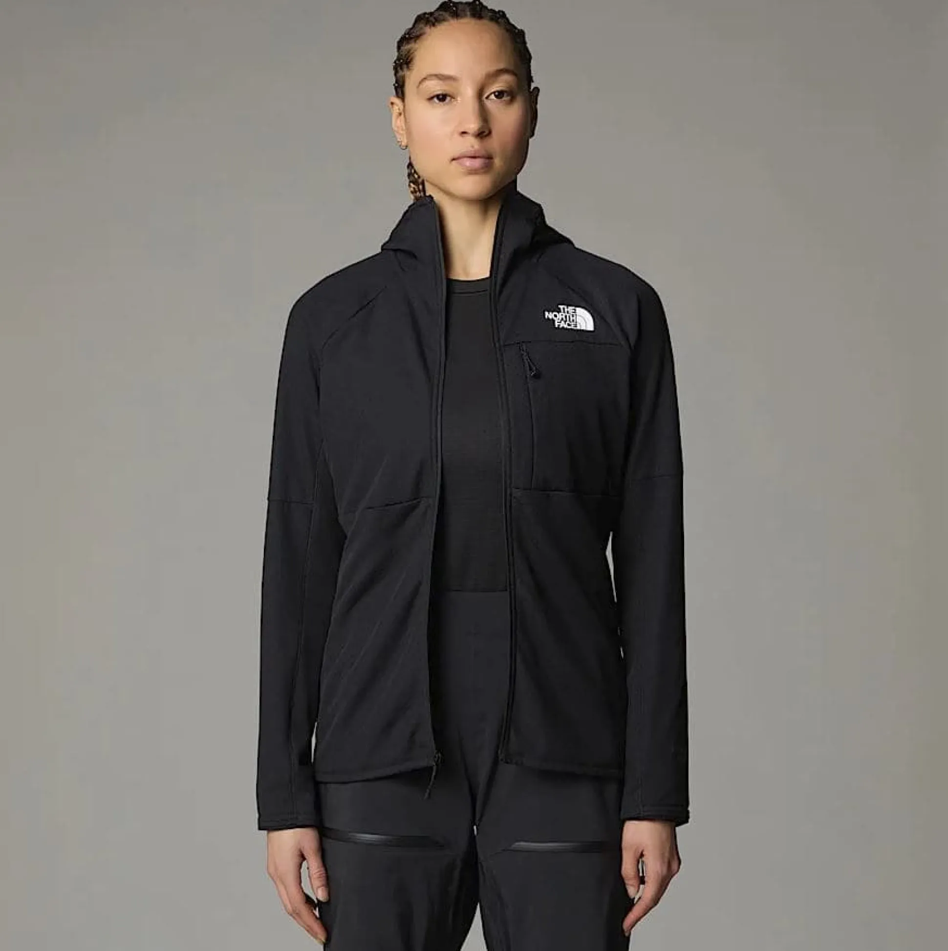 Summit Futurefleece Hoodie Woman -TNF Black