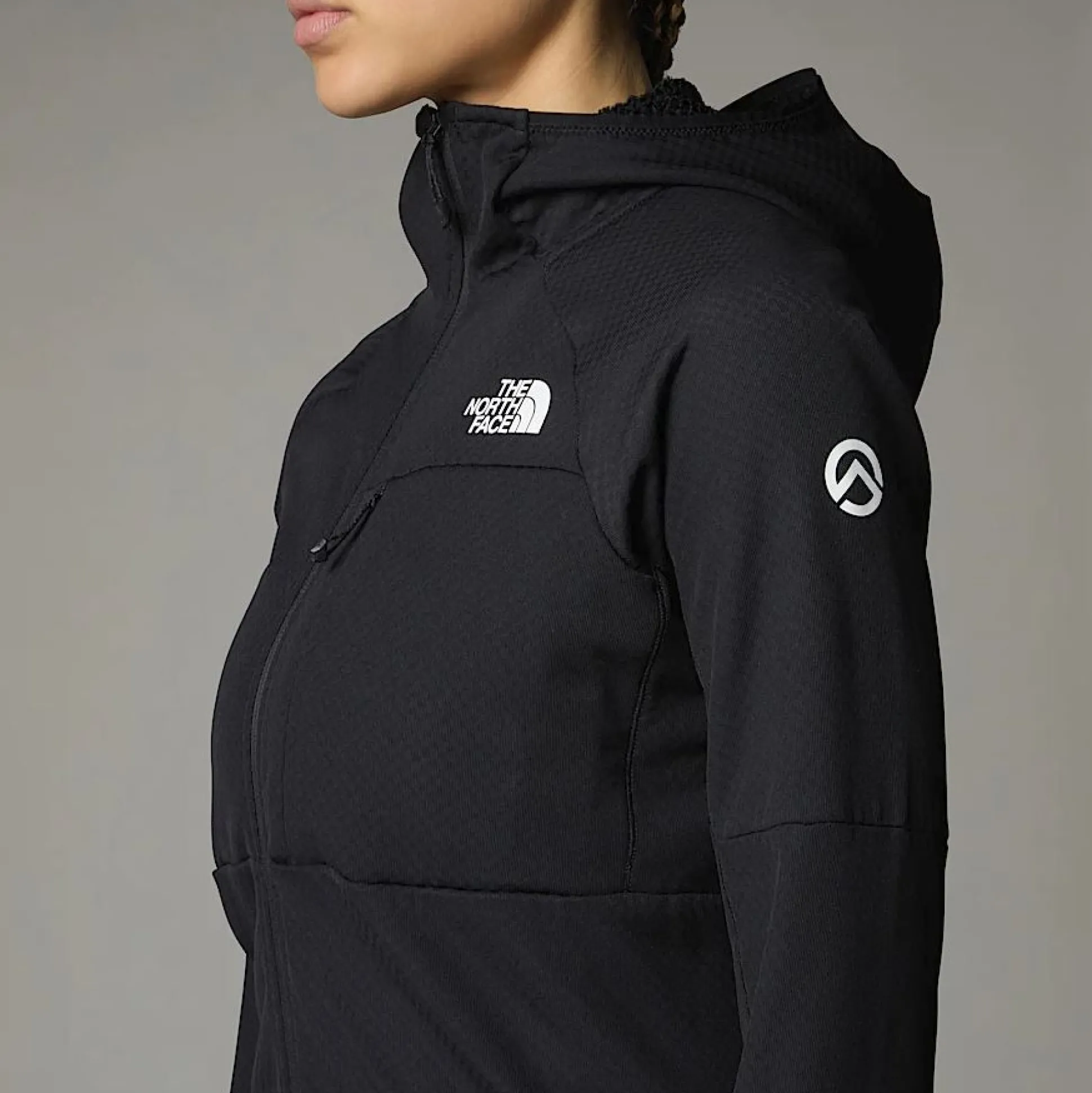 Summit Futurefleece Hoodie Woman -TNF Black