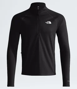 Sunriser 1/4 Zip TNF Black