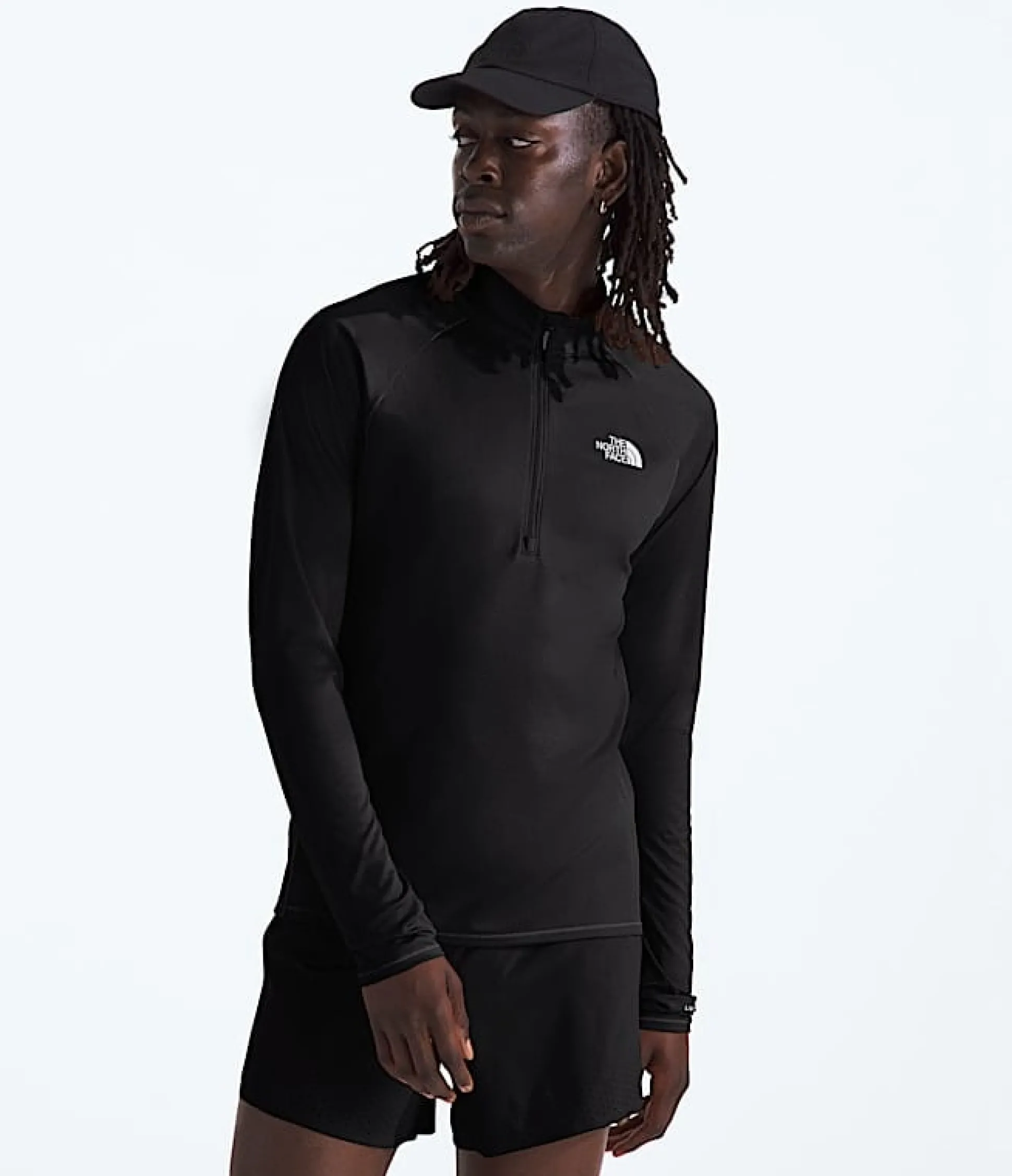 Sunriser 1/4 Zip TNF Black