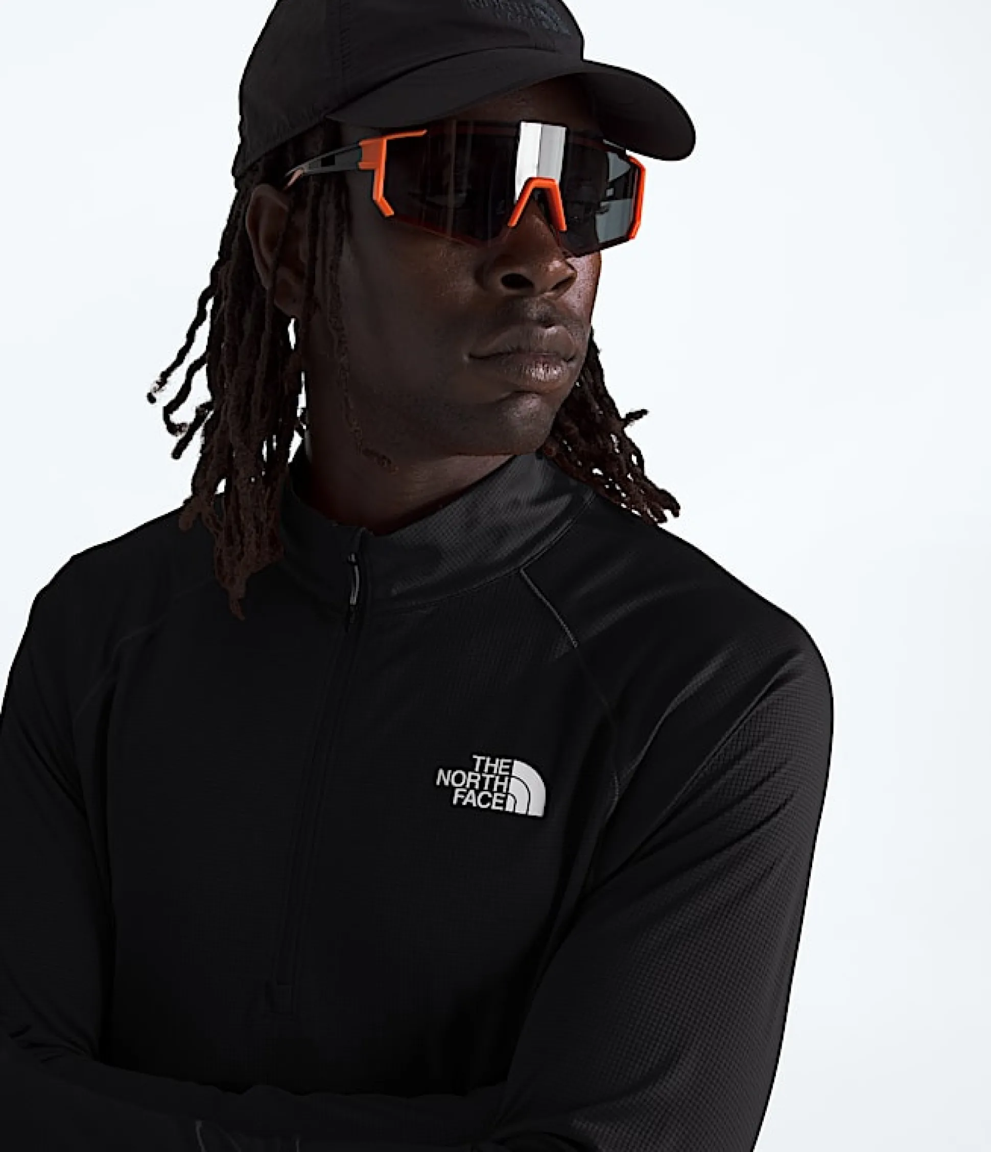 Sunriser 1/4 Zip TNF Black