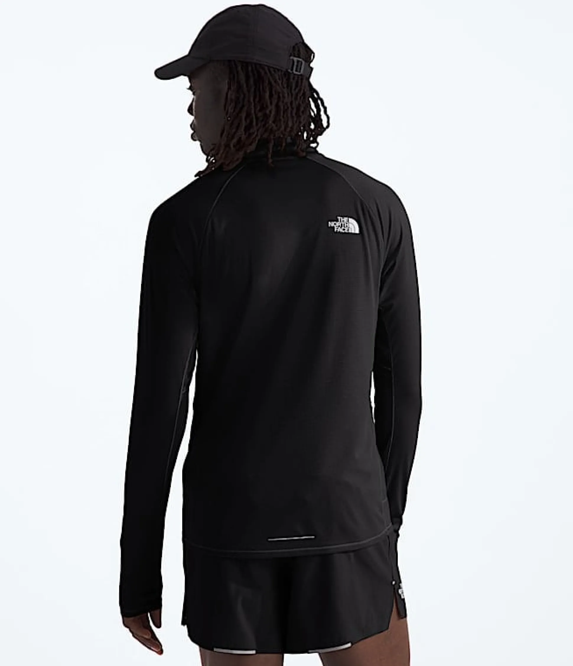 Sunriser 1/4 Zip TNF Black