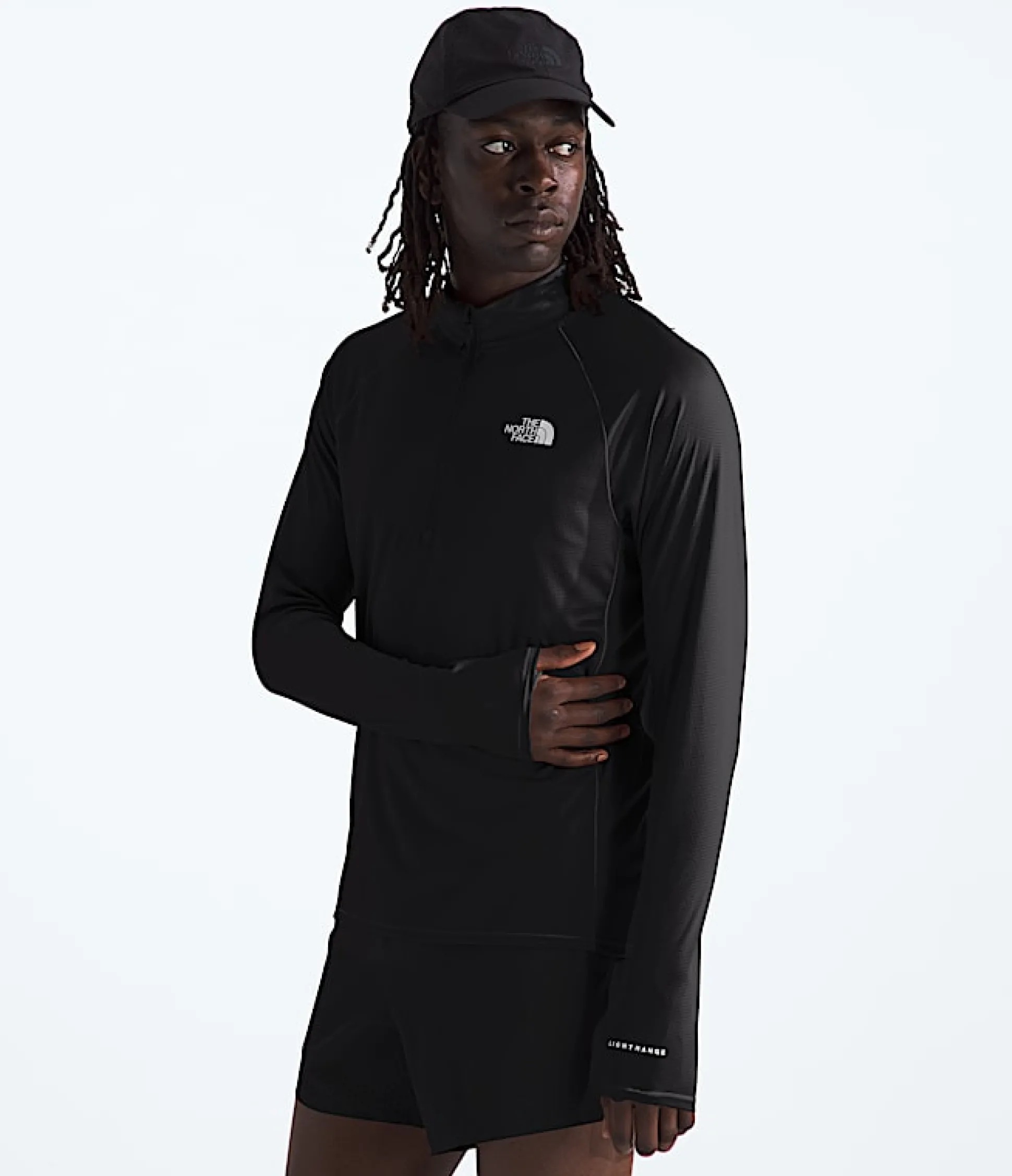 Sunriser 1/4 Zip TNF Black