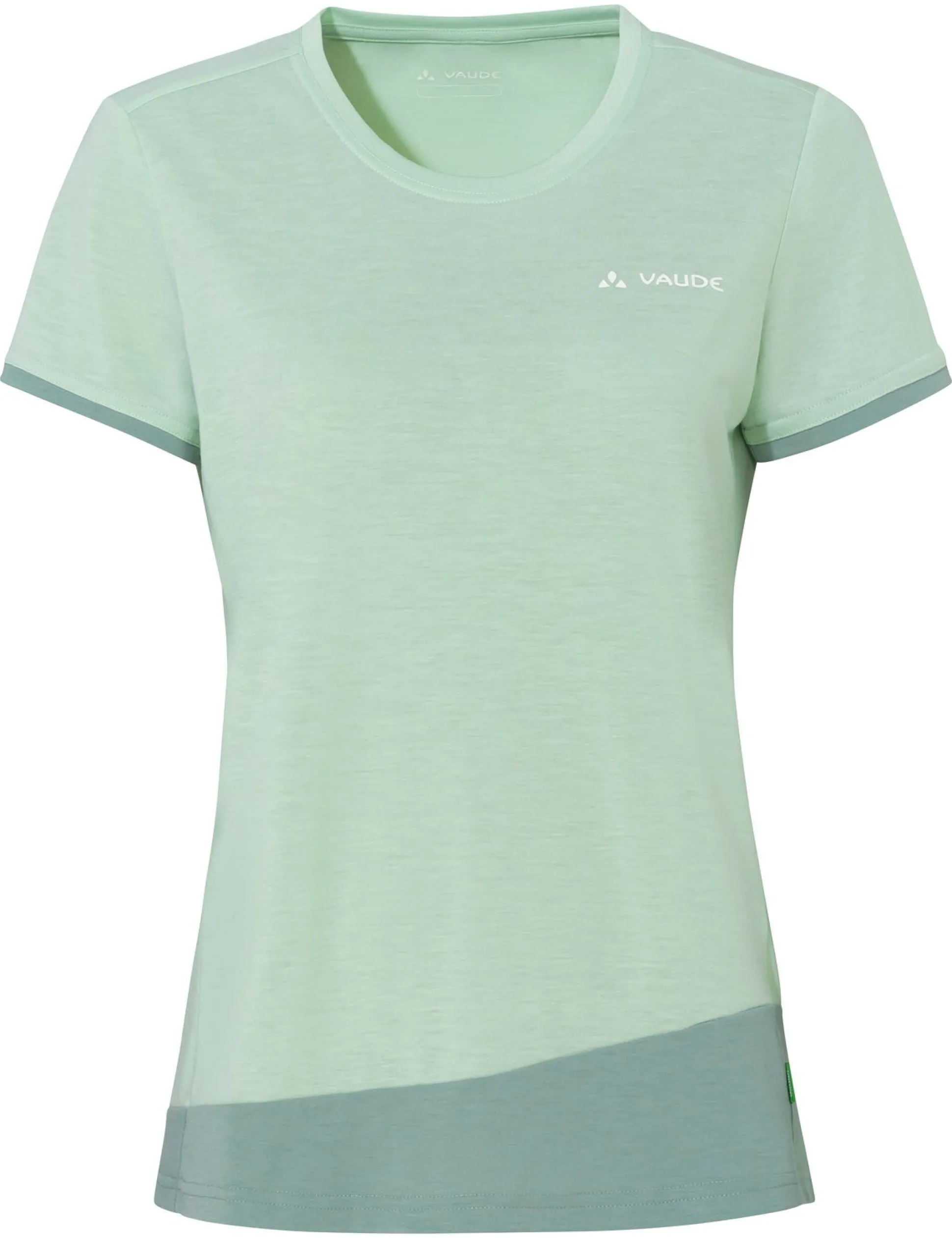 Sveit T-Shirt W - Jade/Dusty Fern