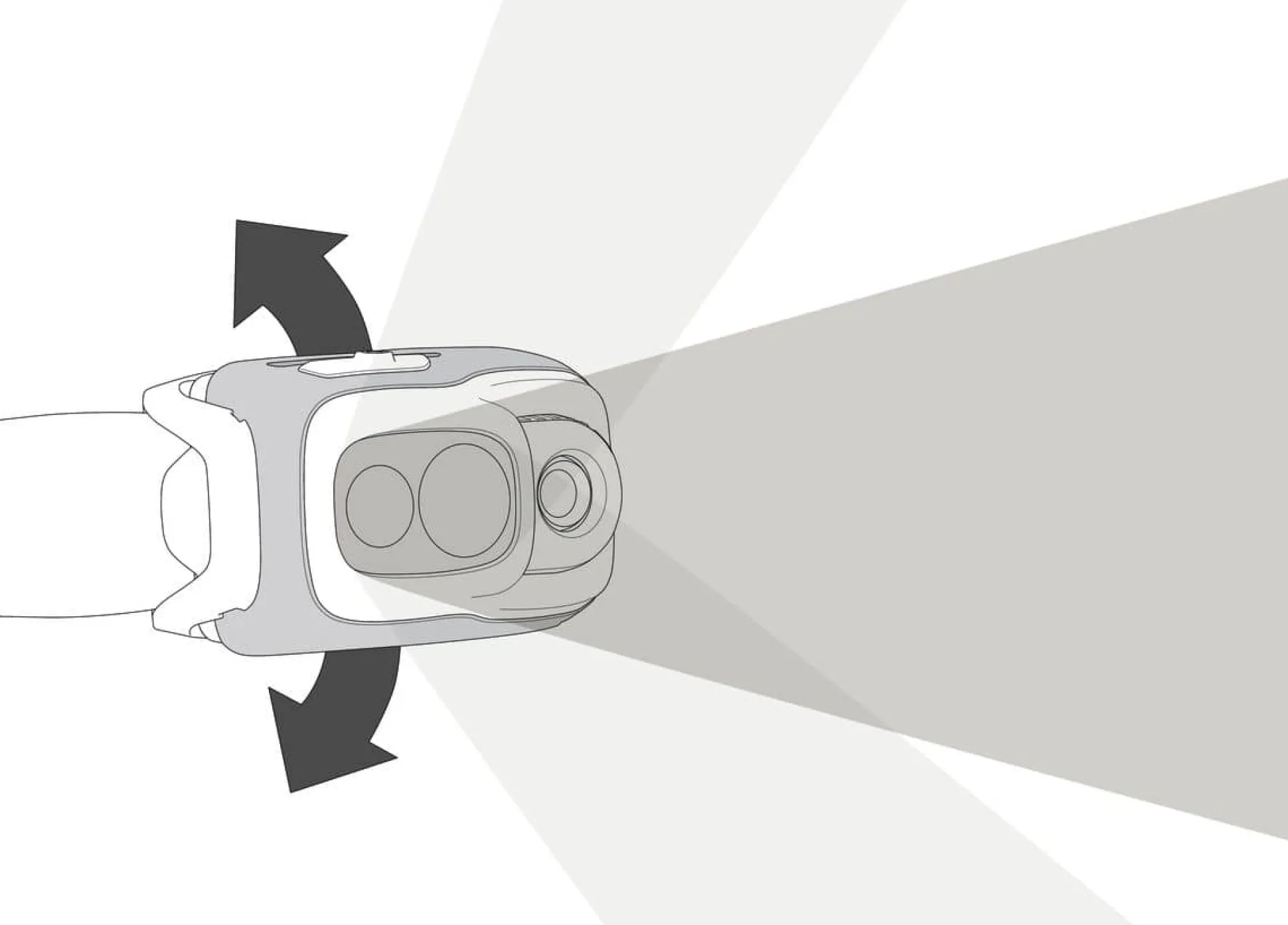 SWIFT RL 1100 Lumen - black