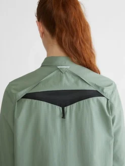 Syn LS Shirt Silver Creme