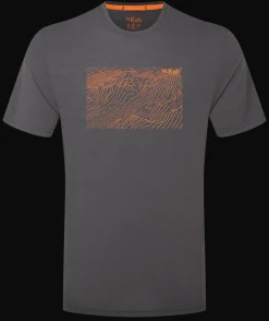 Syncrino Ridge Tee Graphene