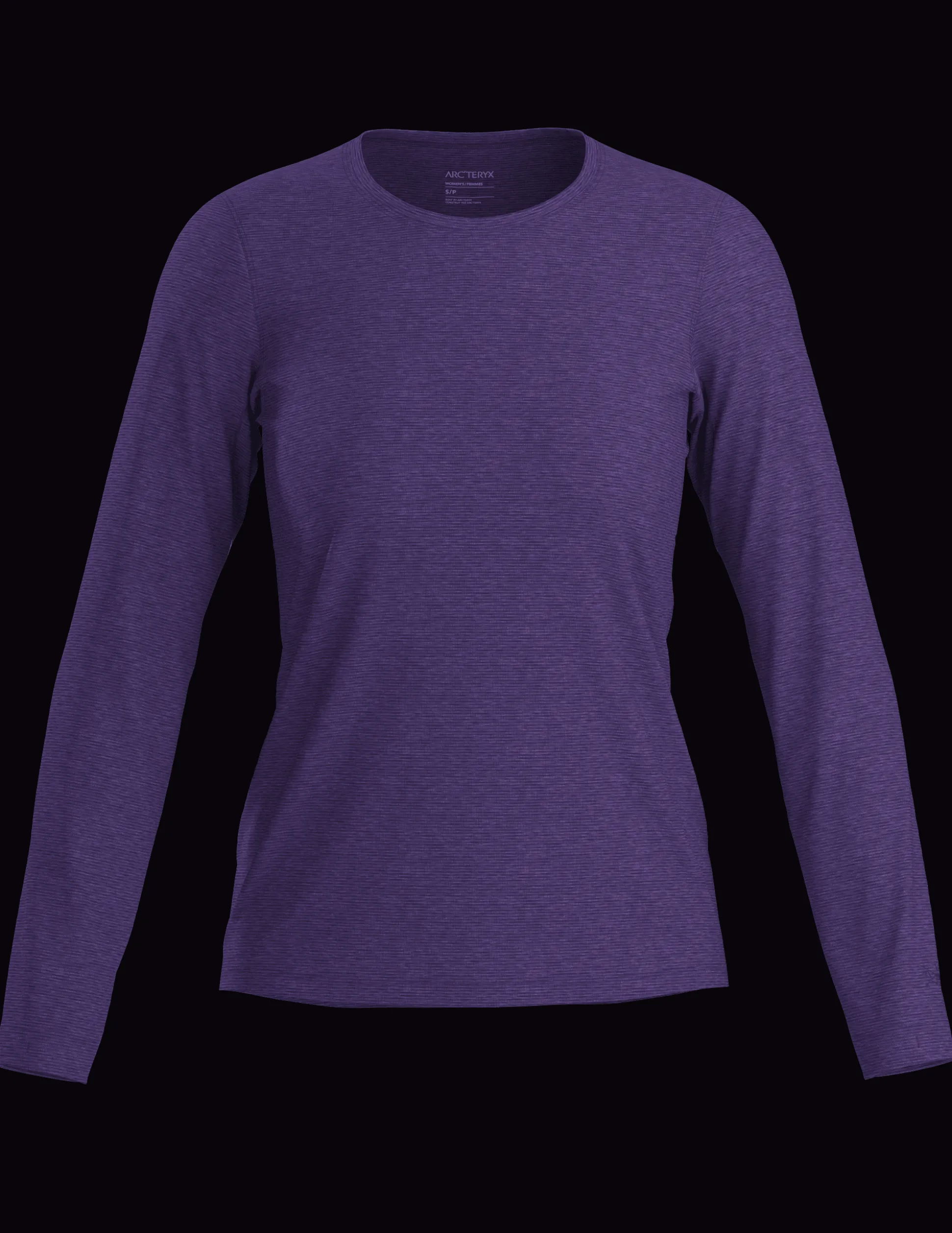 Taema Crew LS W Azalea Heather