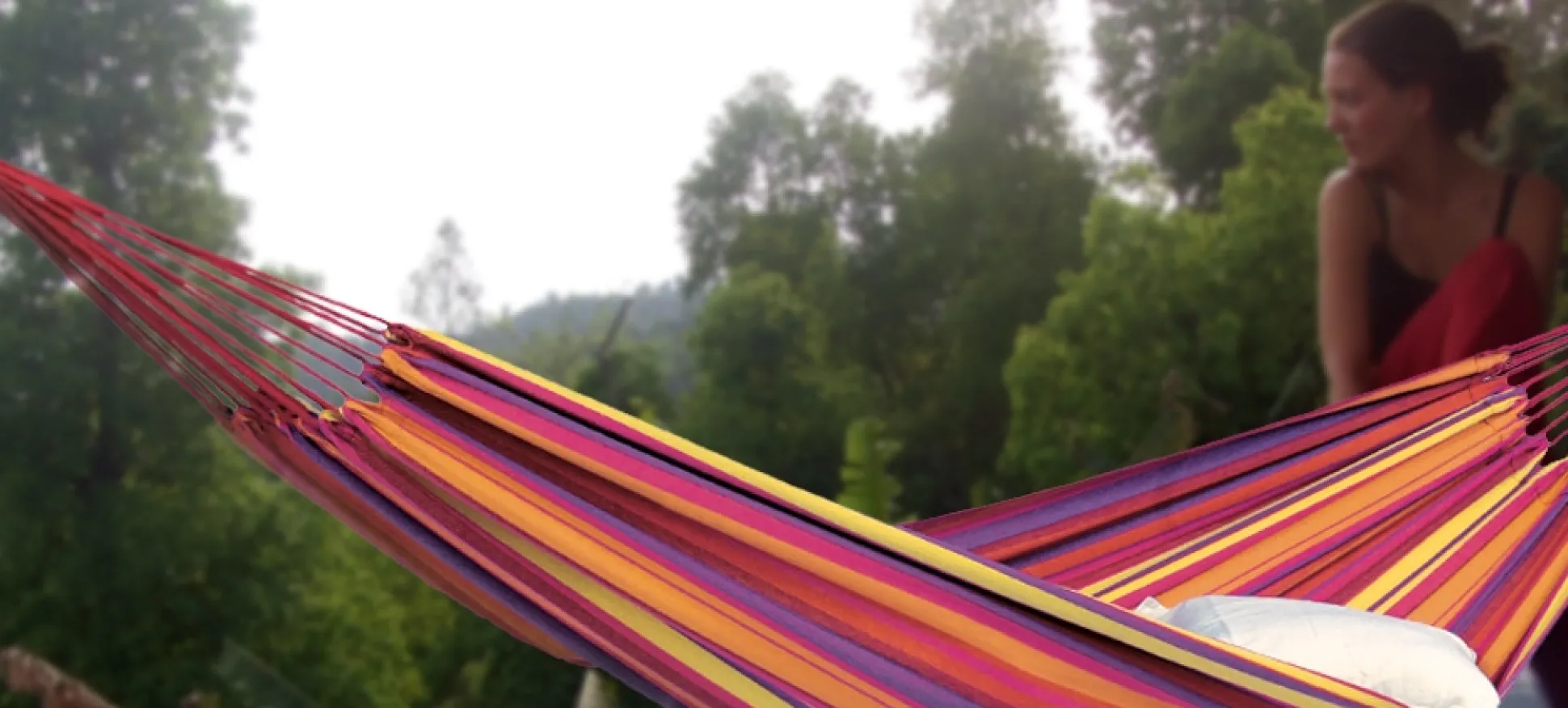 Tahiti vulcano Hängematte