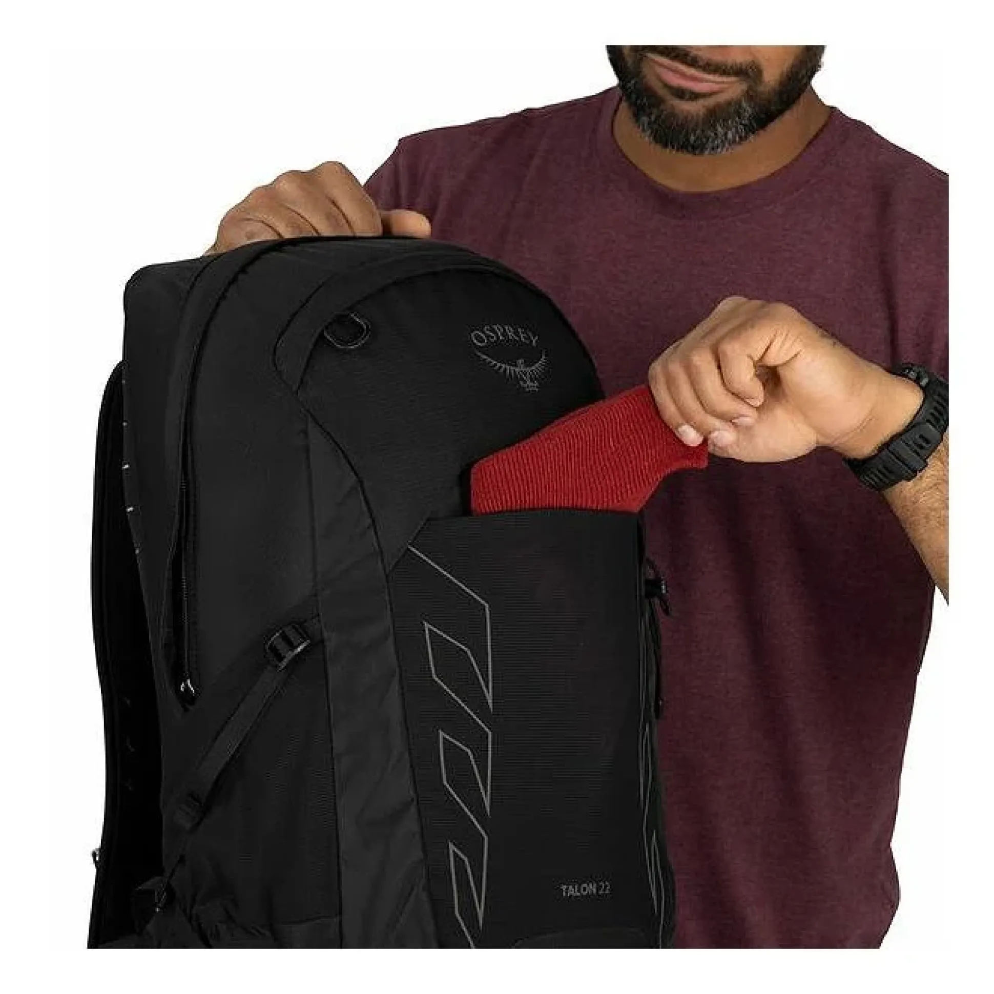 Talon 22 - Black / Coal Grey