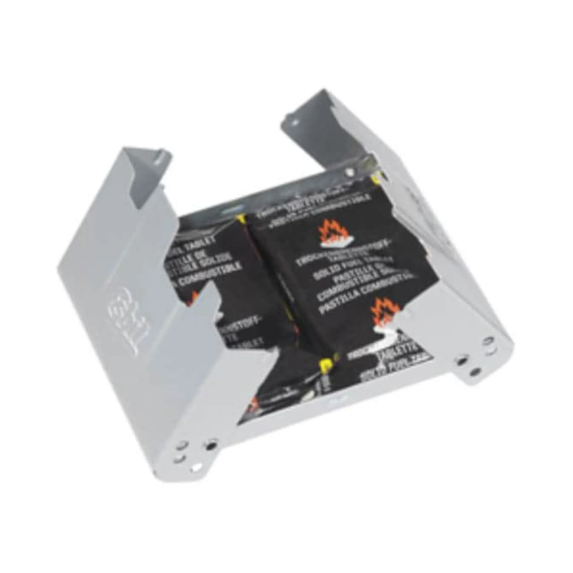 Taschenkocher 2 x 27g mit Windschutz